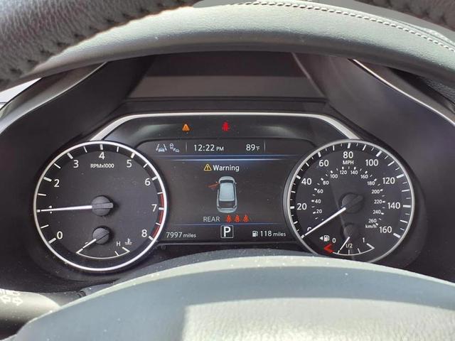 Photo of 2024 Super Black Nissan Murano