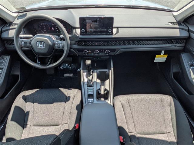Photo of 2025 Solar Silver Metallic Honda Accord