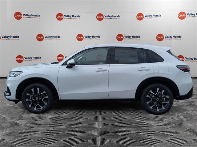 Photo of 2026 Platinum White Pearl Honda HR-V
