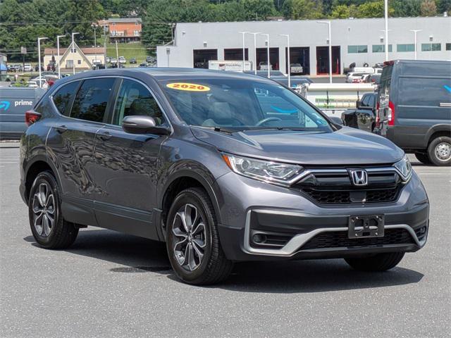 Photo of 2020 Sonic Gray Pearl Honda CR-V