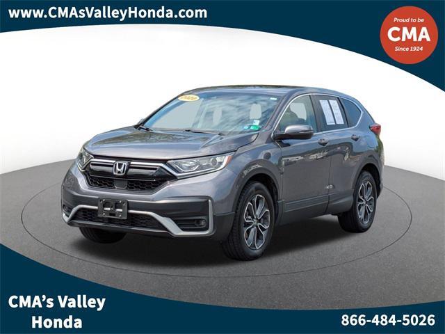 Photo of 2020 Sonic Gray Pearl Honda CR-V
