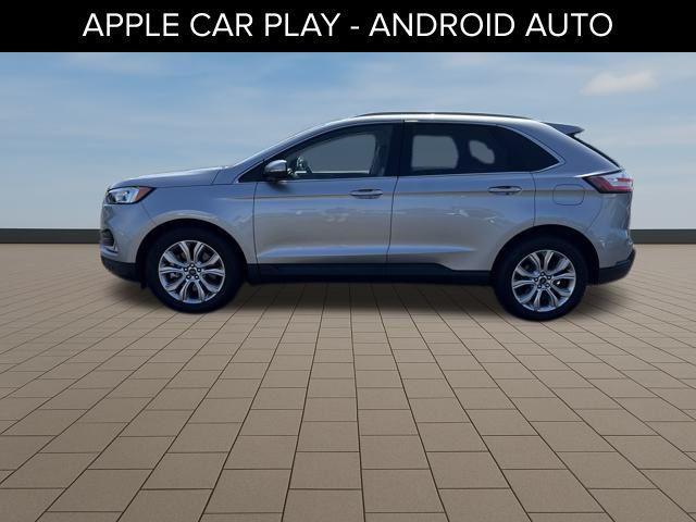 Photo of 2020 Iconic Silver Metallic Ford Edge