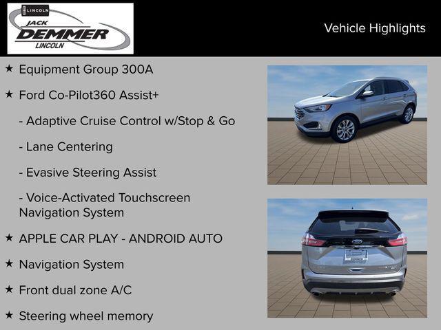 Photo of 2020 Iconic Silver Metallic Ford Edge