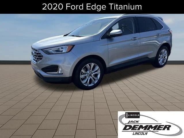 Photo of 2020 Iconic Silver Metallic Ford Edge