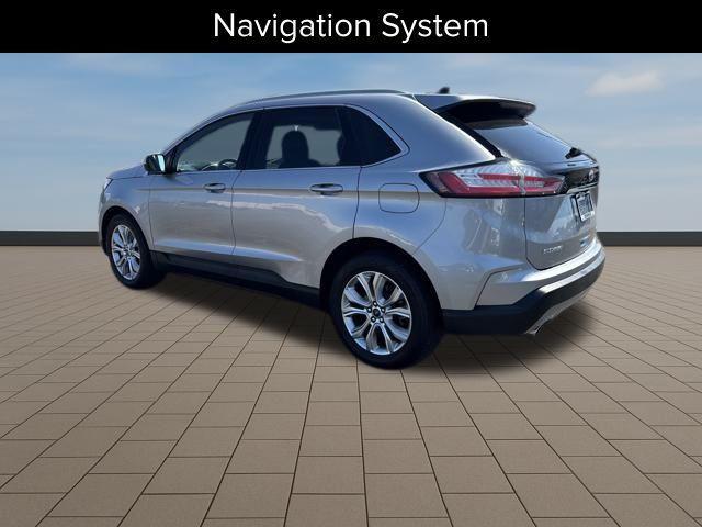 Photo of 2020 Iconic Silver Metallic Ford Edge