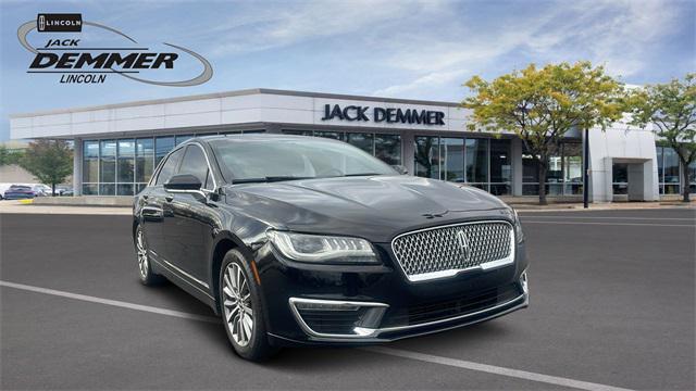 2017 Lincoln MKZ