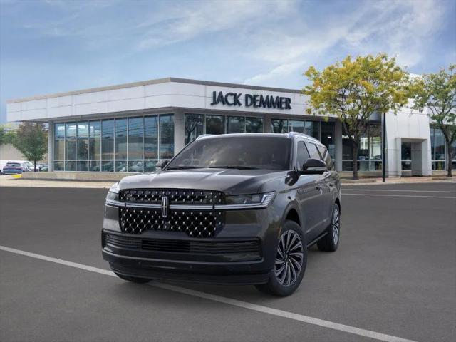 Photo of 2025 Infinite Black Metallic Clearcoat Lincoln Navigator