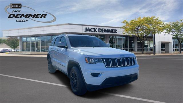 2018 Jeep Grand Cherokee