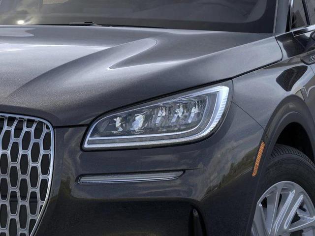 Photo of 2025 Infinite Black Metallic Clearcoat Lincoln Corsair