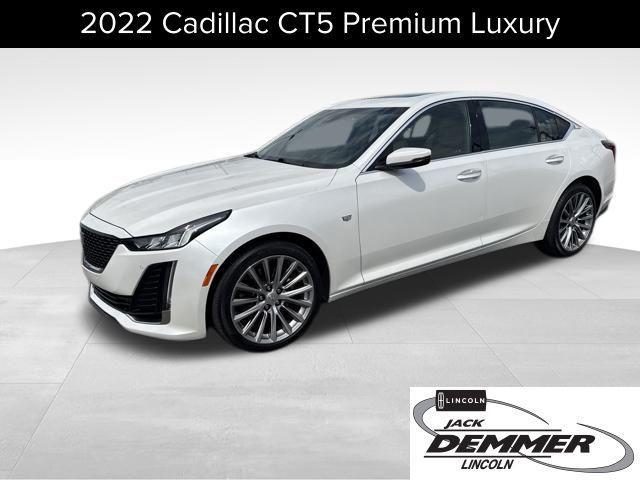 2022 Cadillac CT5