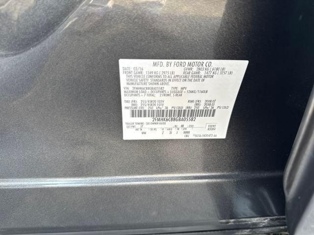 Photo of 2016 Magnetic Ford Flex