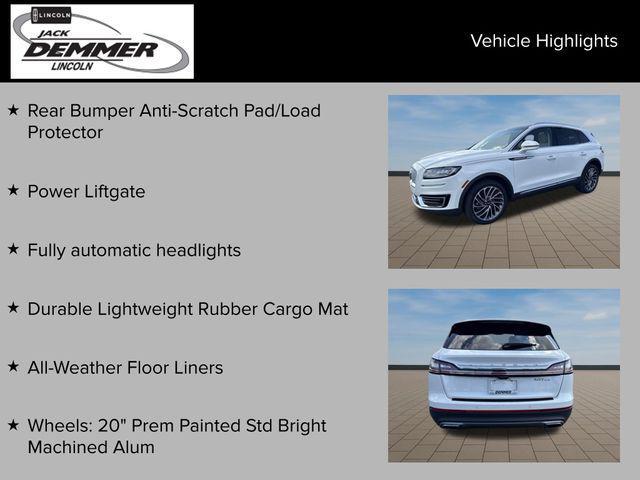 Photo of 2020 Pristine White Lincoln Nautilus