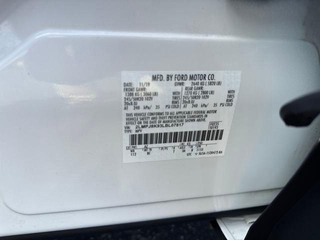 Photo of 2020 Pristine White Lincoln Nautilus