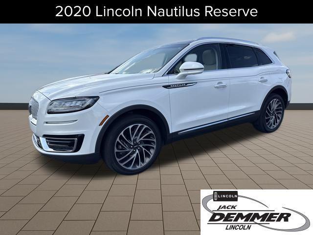 Photo of 2020 Pristine White Lincoln Nautilus