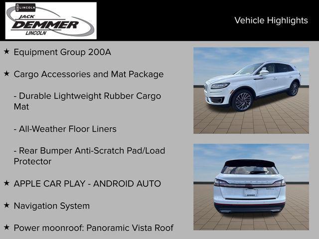 Photo of 2020 Pristine White Lincoln Nautilus