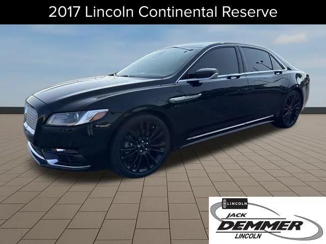 2017 Lincoln Continental