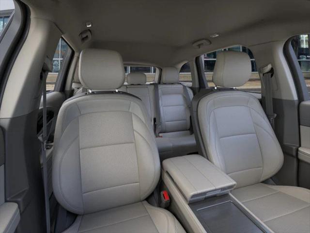 Photo of 2025 Whisper Blue Metallic Clearcoat Lincoln Nautilus