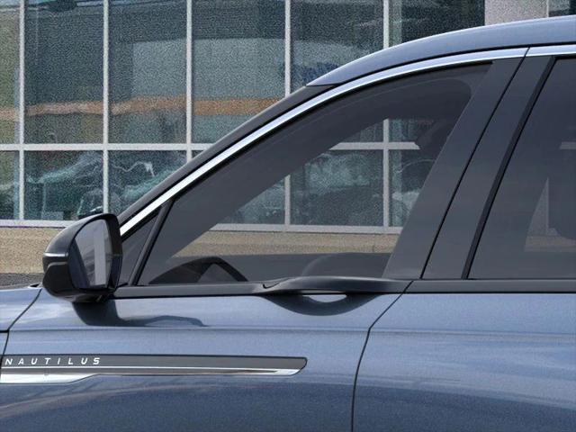 Photo of 2025 Whisper Blue Metallic Clearcoat Lincoln Nautilus