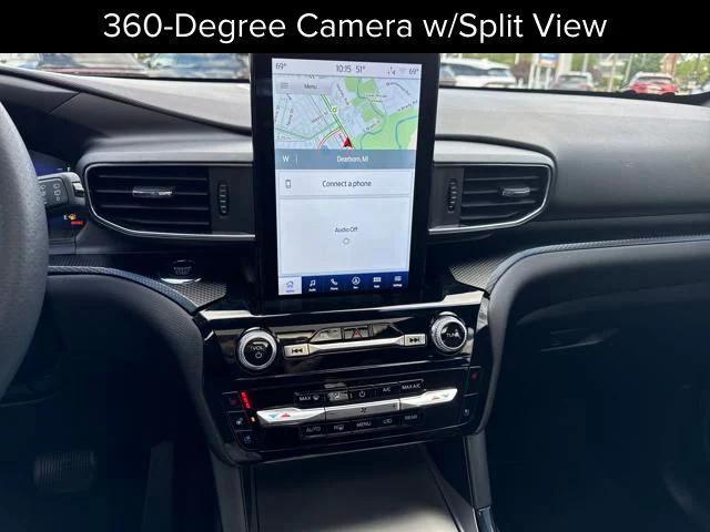 Photo of 2023 Black Metallic Ford Explorer