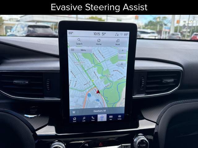 Photo of 2023 Black Metallic Ford Explorer