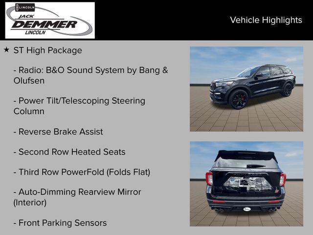 Photo of 2023 Black Metallic Ford Explorer