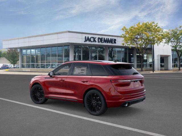 Photo of 2025 Red Carpet Metallic Tinted Clearcoat Lincoln Corsair