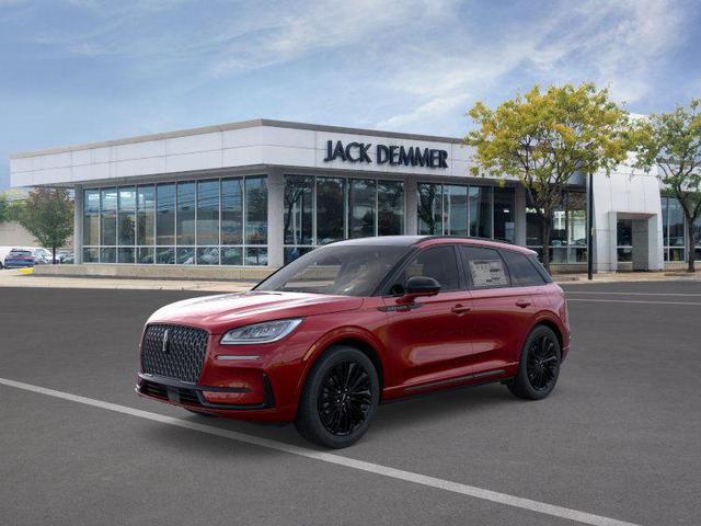 Photo of 2025 Red Carpet Metallic Tinted Clearcoat Lincoln Corsair