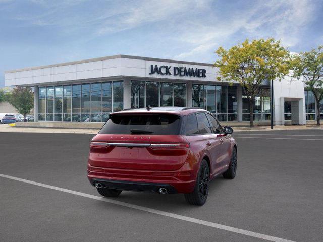 Photo of 2025 Red Carpet Metallic Tinted Clearcoat Lincoln Corsair