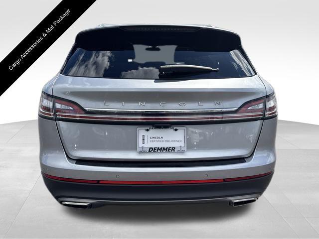 Photo of 2022 Silver Radiance Metallic Clearcoat Lincoln Nautilus
