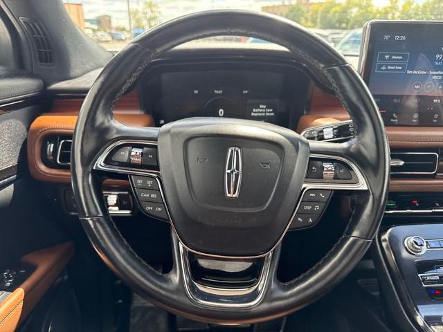 Photo of 2022 Silver Radiance Metallic Clearcoat Lincoln Nautilus