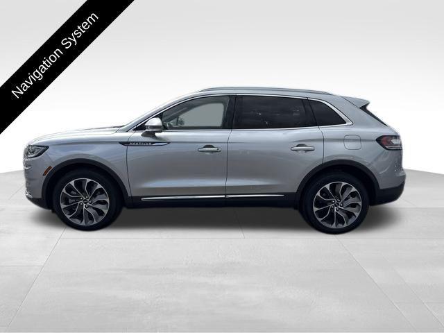 Photo of 2022 Silver Radiance Metallic Clearcoat Lincoln Nautilus
