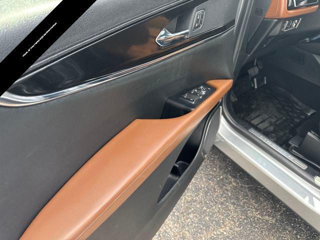 Photo of 2022 Silver Radiance Metallic Clearcoat Lincoln Nautilus