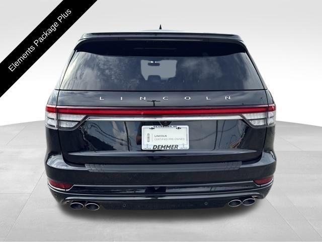 Photo of 2023 Infinite Black MET Lincoln Aviator