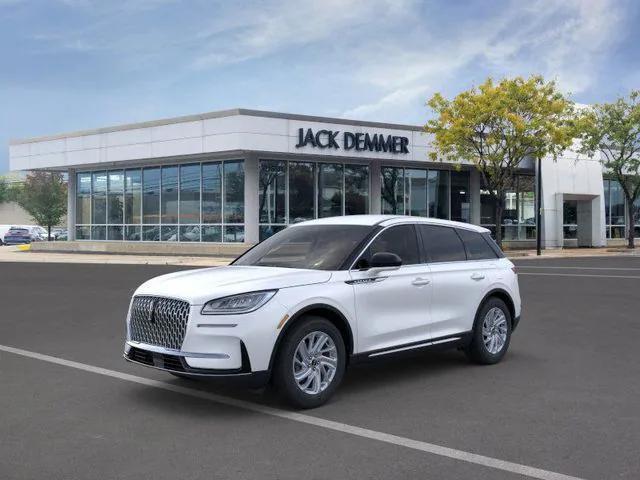 Photo of 2025 Pristine White Metallic Tri-Coat Lincoln Corsair