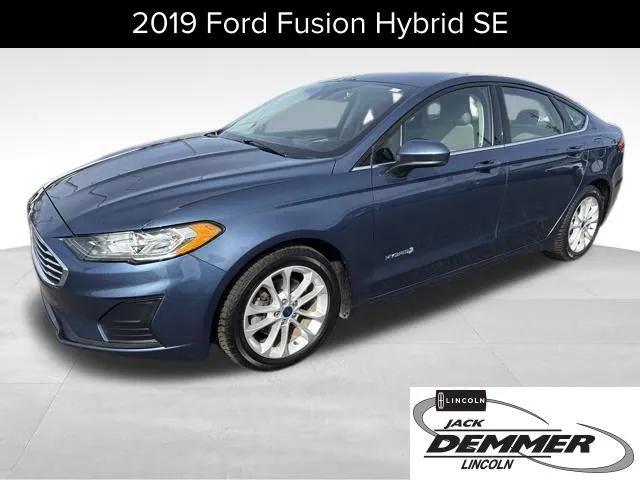 2019 Ford Fusion Hybrid