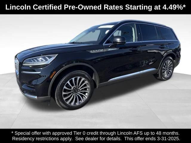 Photo of 2023 Infinite Black MET Lincoln Aviator