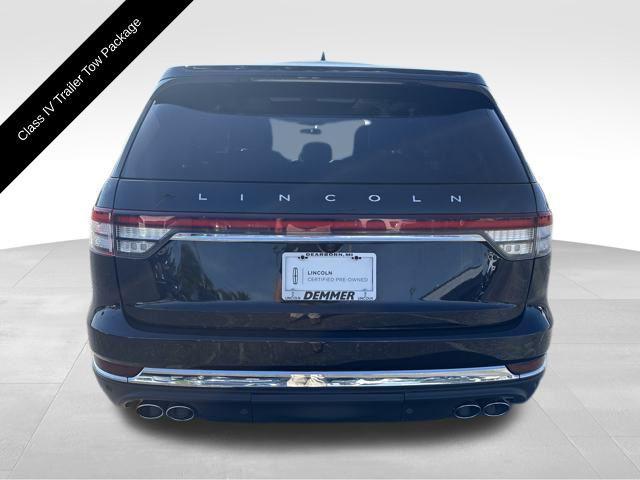 Photo of 2023 Infinite Black MET Lincoln Aviator