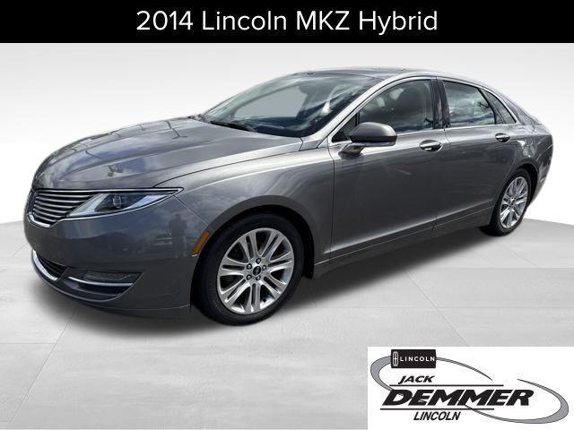 2014 Lincoln Mkz Hybrid