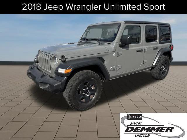 2018 Jeep Wrangler Unlimited