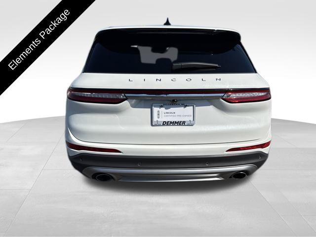 Photo of 2022 Pristine White MET 3C Lincoln Corsair