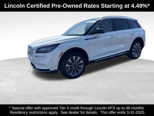 Photo of 2022 Pristine White MET 3C Lincoln Corsair