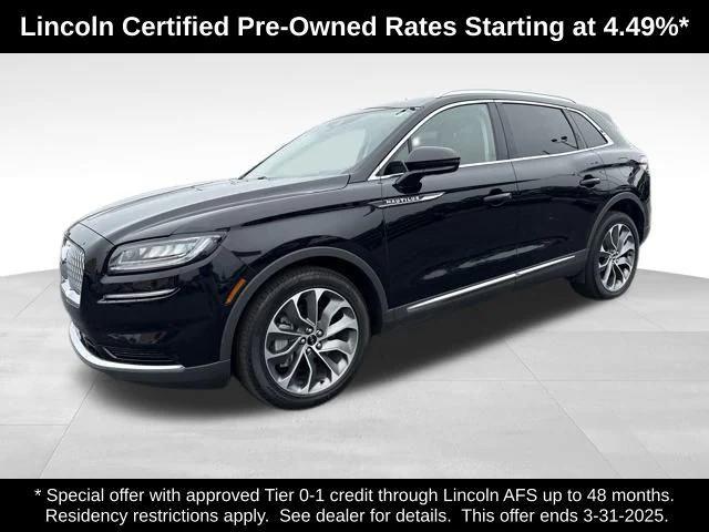 2022 Lincoln Nautilus