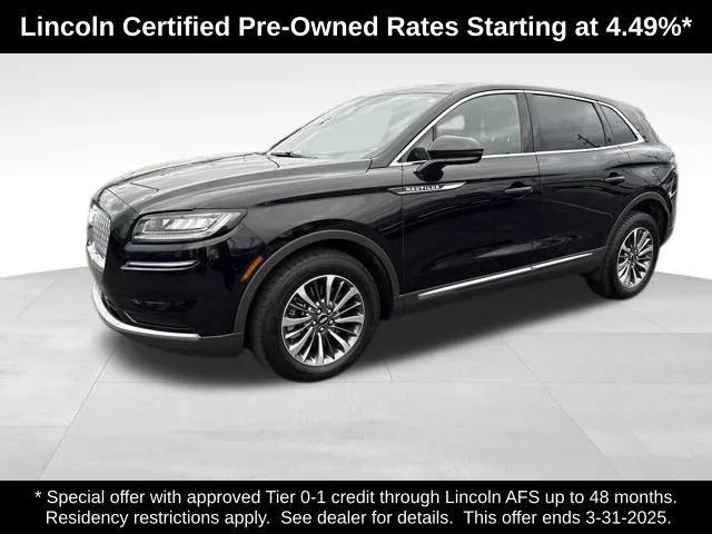 2022 Lincoln Nautilus
