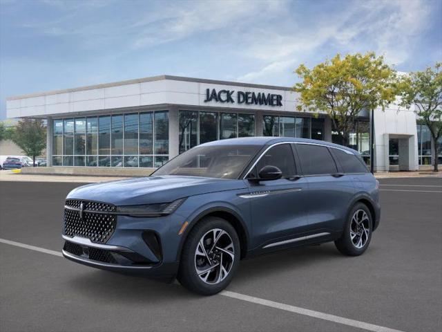 Photo of 2025 Whisper Blue Metallic Clearcoat Lincoln Nautilus