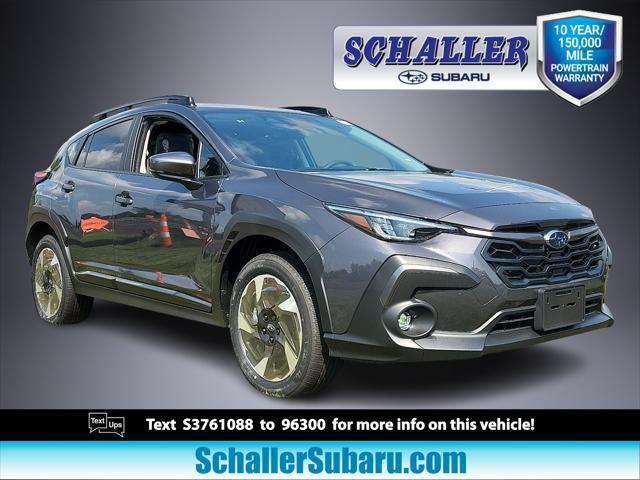 Photo of 2025 Magnetite Gray Metallic Subaru Crosstrek