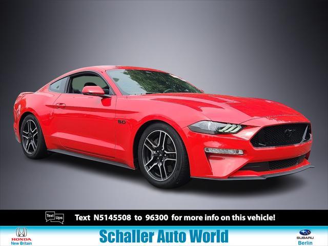 2022 Ford Mustang