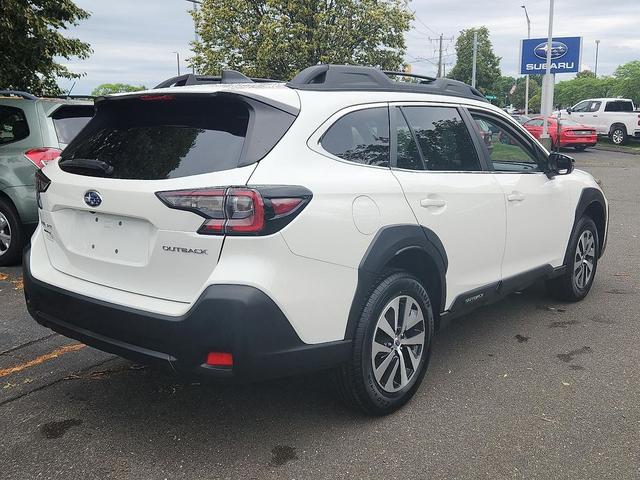 Photo of 2024 Crystal White Pearl Subaru Outback