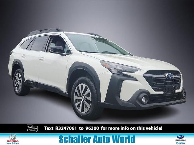 Photo of 2024 Crystal White Pearl Subaru Outback