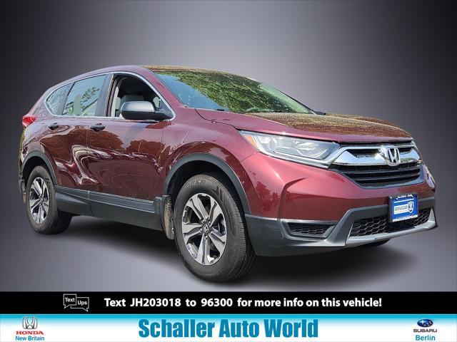 2018 Honda CR-V