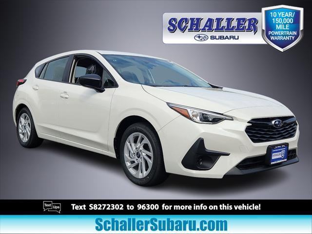 Photo of 2025 Crystal White Pearl Subaru Impreza